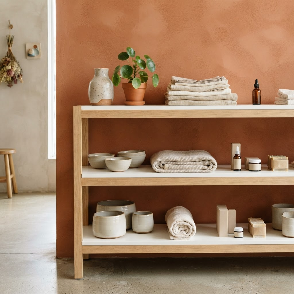 Shelf & Corner